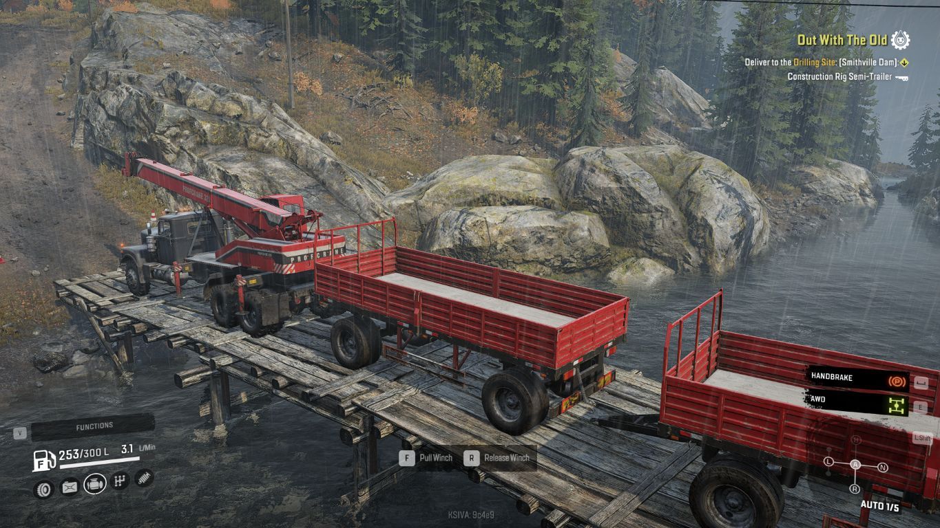 SnowRunner Review: My Trucks Bring All the Wrecks to the Yard